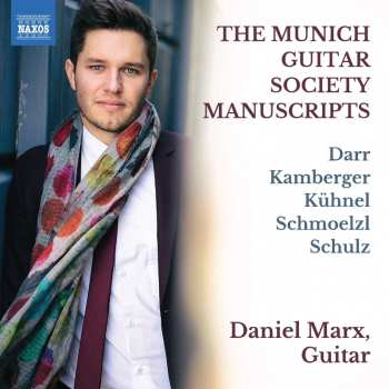 CD Marx / Darr: Munich Guitar Society Manuscripts