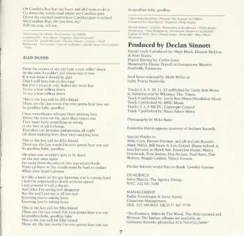 CD Mary Black: Looking Back