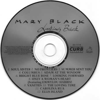 CD Mary Black: Looking Back