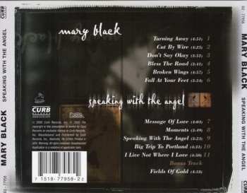 CD Mary Black: Speaking With The Angel