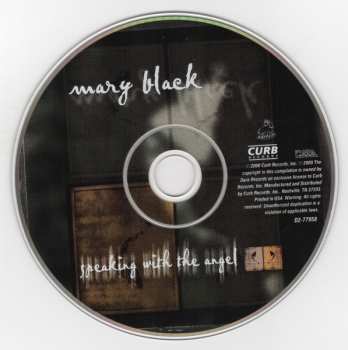CD Mary Black: Speaking With The Angel