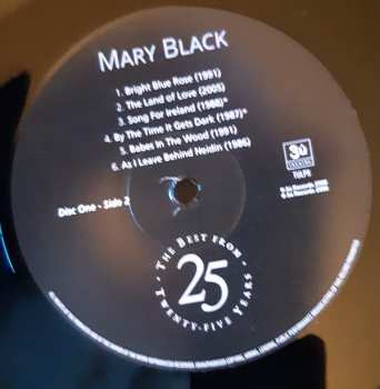2LP Mary Black: The Best From Twenty Five Years