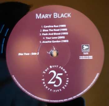 2LP Mary Black: The Best From Twenty Five Years