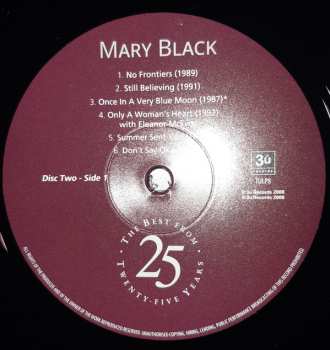 2LP Mary Black: The Best From Twenty Five Years