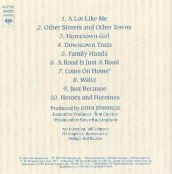 CD Mary Chapin Carpenter: Hometown Girl