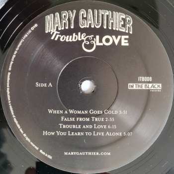 LP Mary Gauthier: Trouble And Love