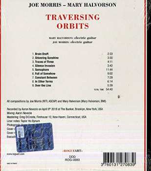 CD Mary Halvorson: Traversing Orbits