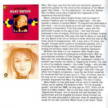 CD Mary Hopkin: Those Were The Days = ベスト・オブ