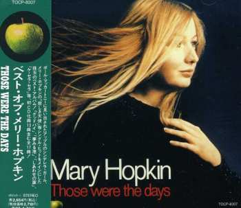 Album Mary Hopkin: Those Were The Days