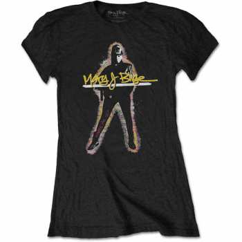 Merch Mary J. Blige: Mujeres Camiseta Glow 