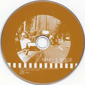 CD Mary J. Blige: Share My World