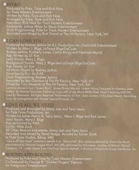 CD Mary J. Blige: Share My World