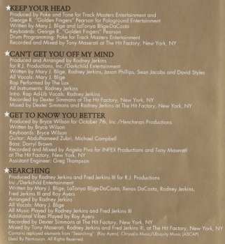 CD Mary J. Blige: Share My World