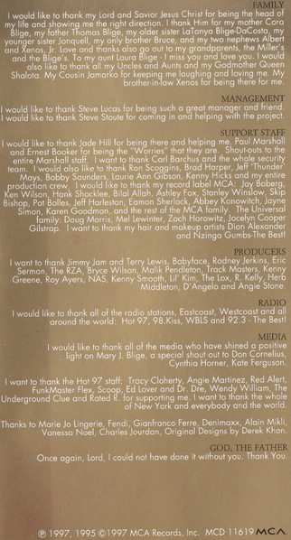 CD Mary J. Blige: Share My World