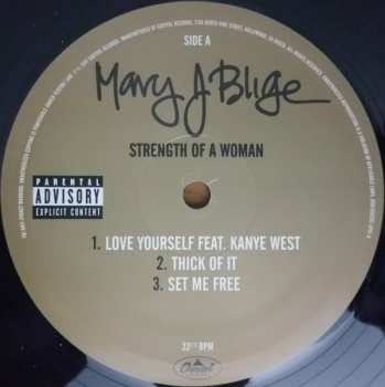 2LP Mary J. Blige: Strength Of A Woman