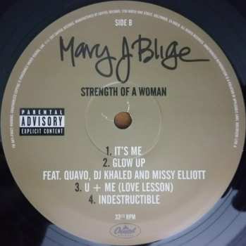 2LP Mary J. Blige: Strength Of A Woman