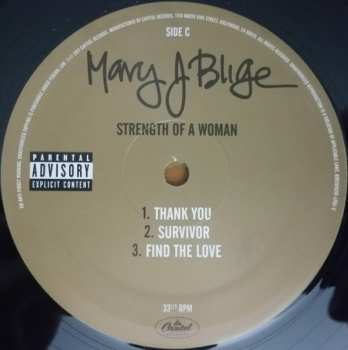 2LP Mary J. Blige: Strength Of A Woman