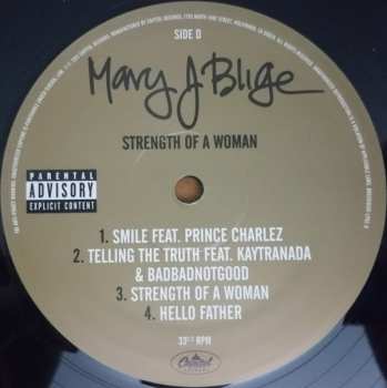 2LP Mary J. Blige: Strength Of A Woman