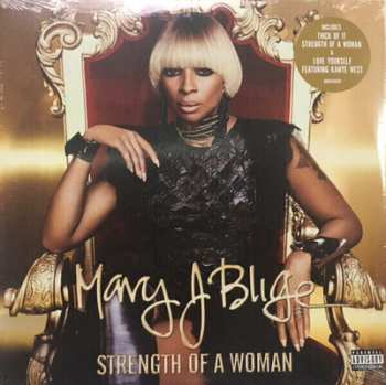 2LP Mary J. Blige: Strength Of A Woman