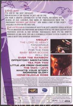 DVD Mary Lou Williams: Norman Granz' Jazz In Montreux Presents Mary Lou Williams '78