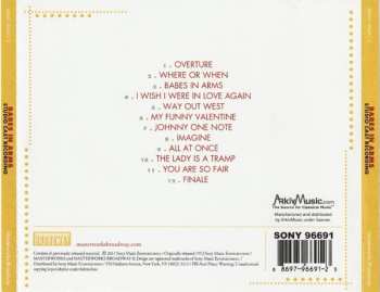 CD Mary Martin: Babes In Arms