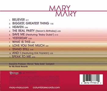 Album Mary Mary: Mary Mary
