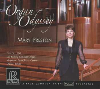 CD Mary Preston: Organ Odyssey