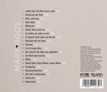 CD Mary Roos: Das Schlager Studio Präsentiert: Mary Roos