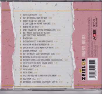 CD Mary Roos: Zeitlos