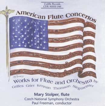 Album Czech National Symphony Orchestra: American Flute Concertos