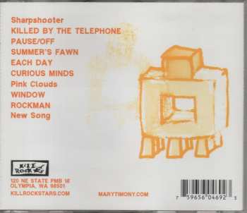 CD The Mary Timony Band: The Shapes We Make