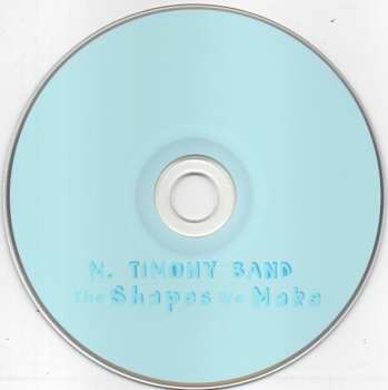 CD The Mary Timony Band: The Shapes We Make