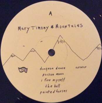 2LP Mary Timony: Mountains CLR
