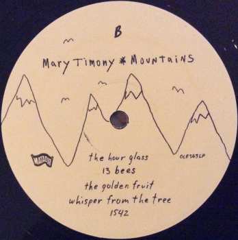 2LP Mary Timony: Mountains CLR