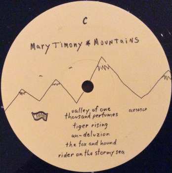 2LP Mary Timony: Mountains CLR