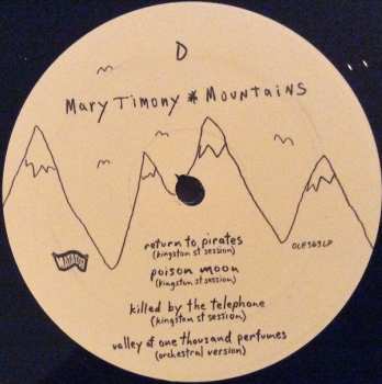 2LP Mary Timony: Mountains CLR