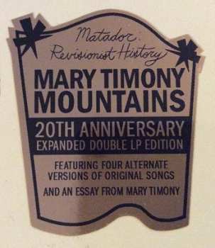 2LP Mary Timony: Mountains CLR