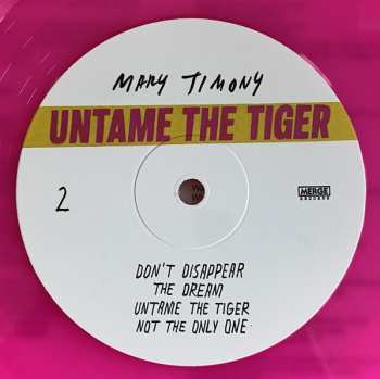LP Mary Timony: Untame The Tiger CLR | LTD