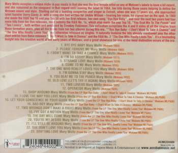 CD Mary Wells: The Early Years: Complete Motown Releases 1960-62