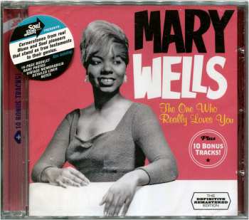 CD Mary Wells: The One Who Really Loves You - The Definitive Remastered Edition