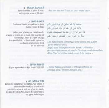 CD Maryam Chemirani: Hâl (Ballades Amoureuses)