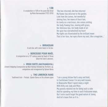 CD Maryam Chemirani: Hâl (Ballades Amoureuses)