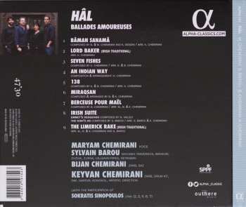 CD Maryam Chemirani: Hâl (Ballades Amoureuses)