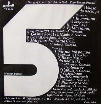 LP Maryla Rodowicz: Wsiąść Do Pociągu