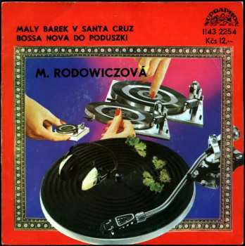 Album Maryla Rodowicz: Maly Barek V Santa Cruz