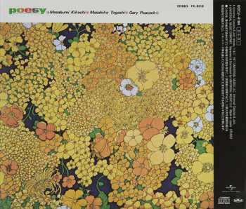 CD Gary Peacock: Poesy - The Man Who Keeps Washing His Hands