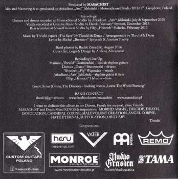 CD Masachist: The Sect (death REALigion)