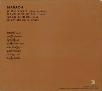 CD Masada: 50⁷