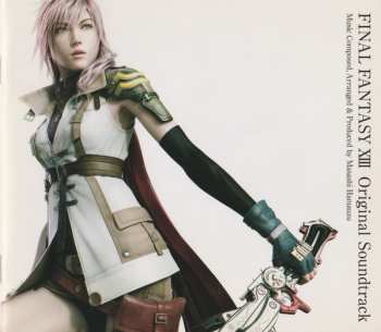 4CD Masashi Hamauzu: Final Fantasy XIII Original Soundtrack