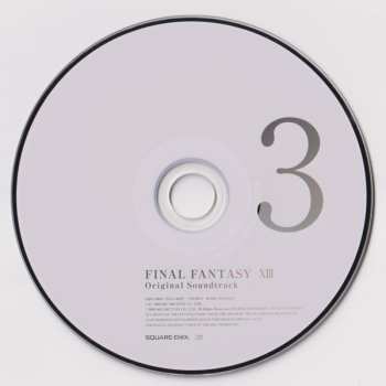 4CD Masashi Hamauzu: Final Fantasy XIII Original Soundtrack